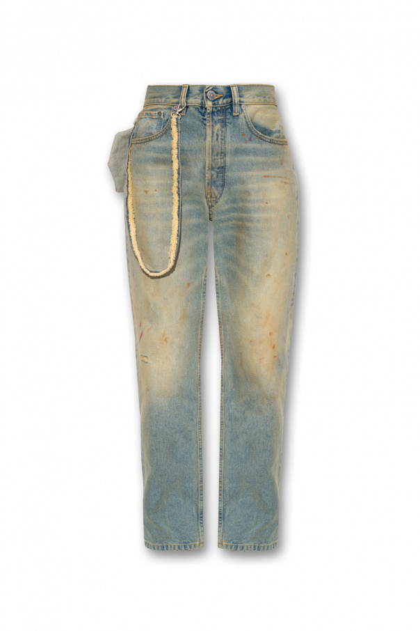 effect Maison Margiela - Marion straight leg jean in one